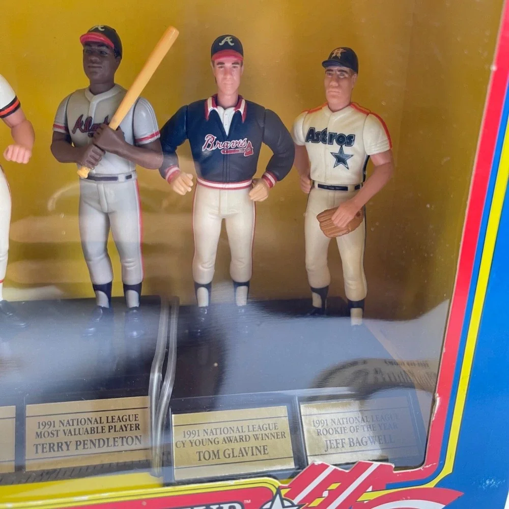 Starting Lineup 1992 Kenner MLB Award Winners Limited Edition